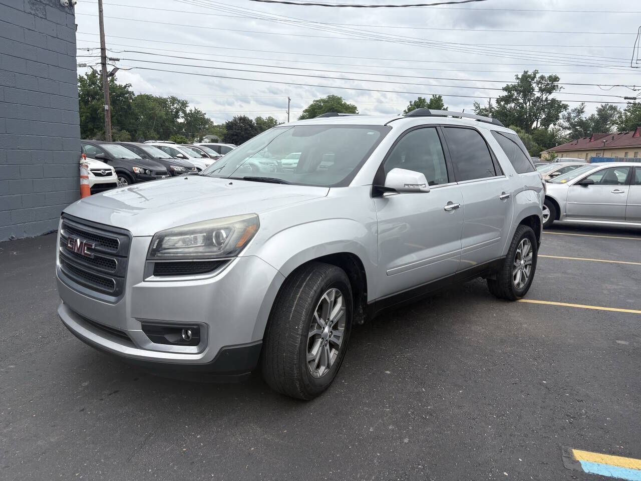 2017 GMC Acadia