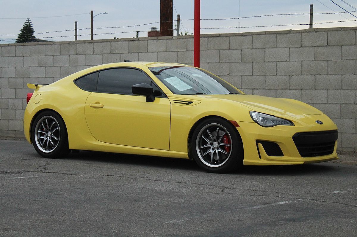 2017 SUBARU BRZ