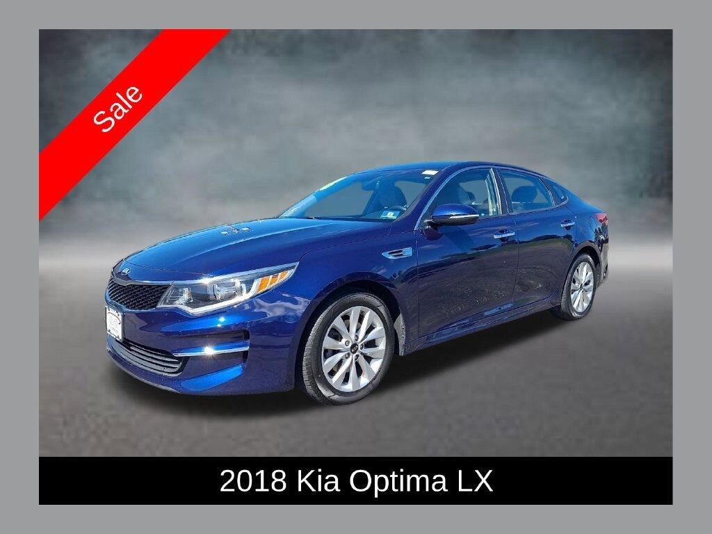 2018 KIA Optima
