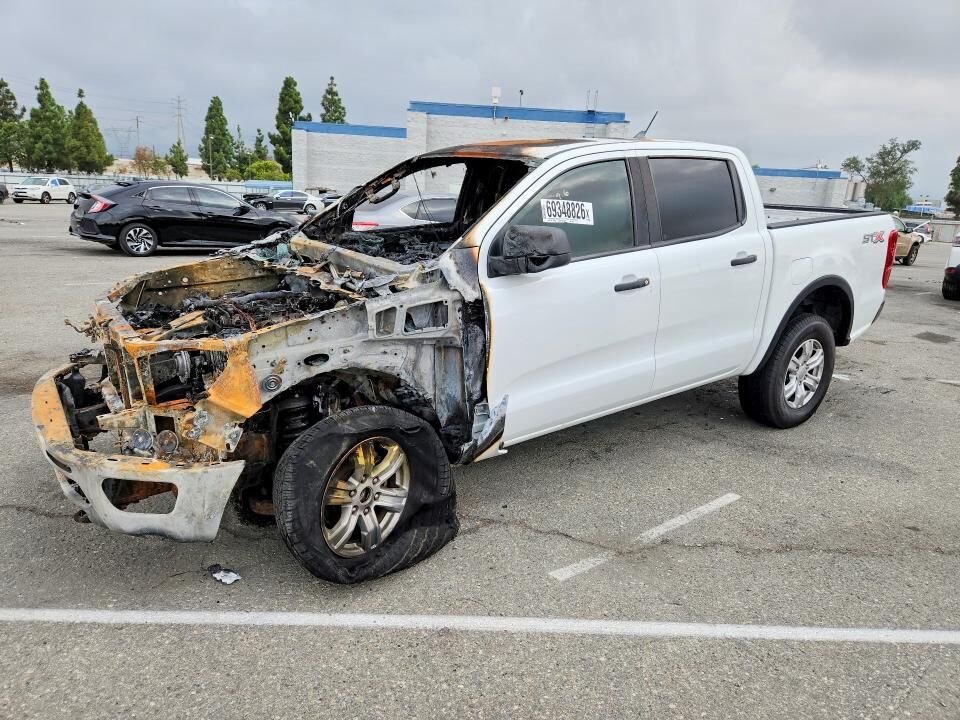 2019 FORD Ranger