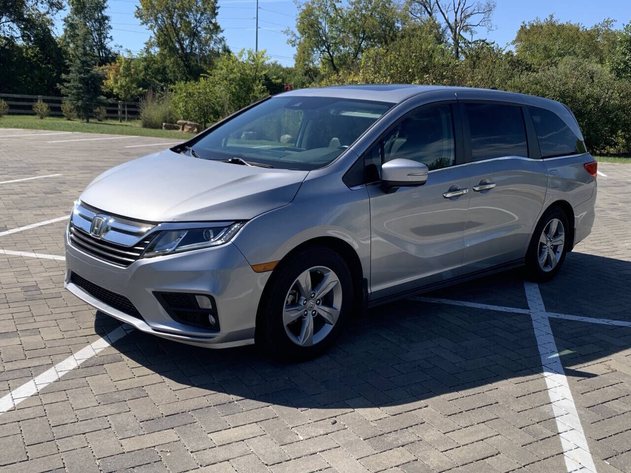 2018 HONDA Odyssey