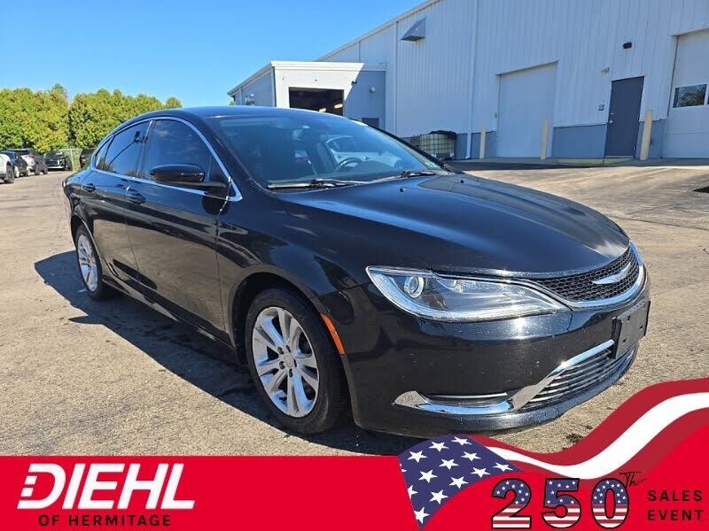 2016 CHRYSLER 200