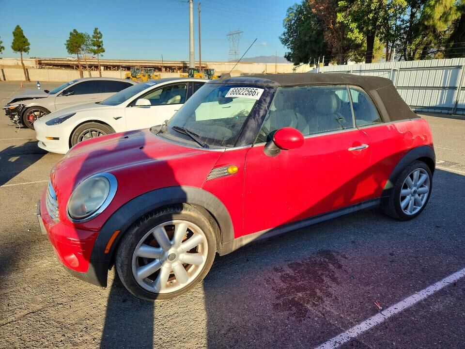 2010 MINI Cooper Convertible