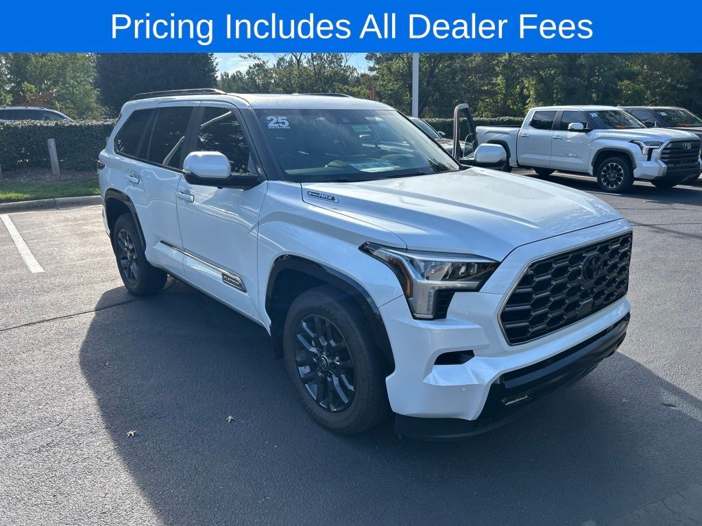 2025 TOYOTA Sequoia