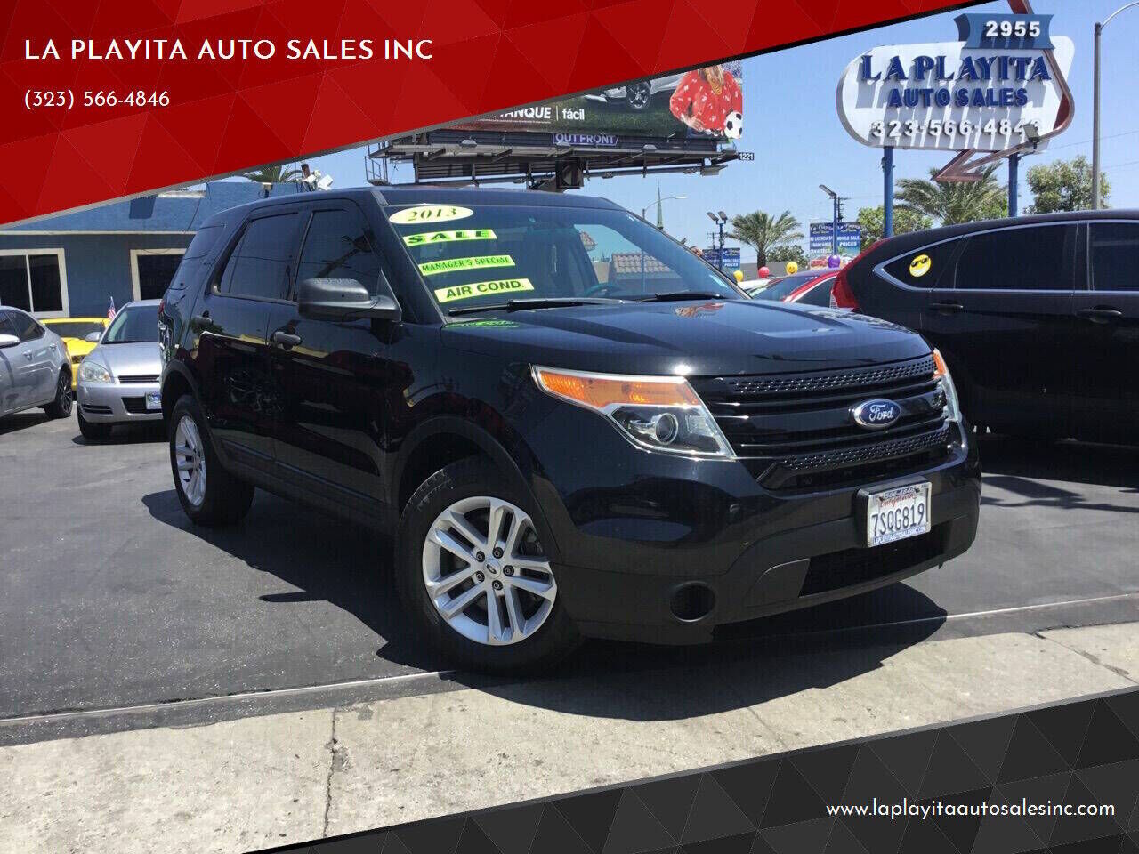 2013 FORD Explorer