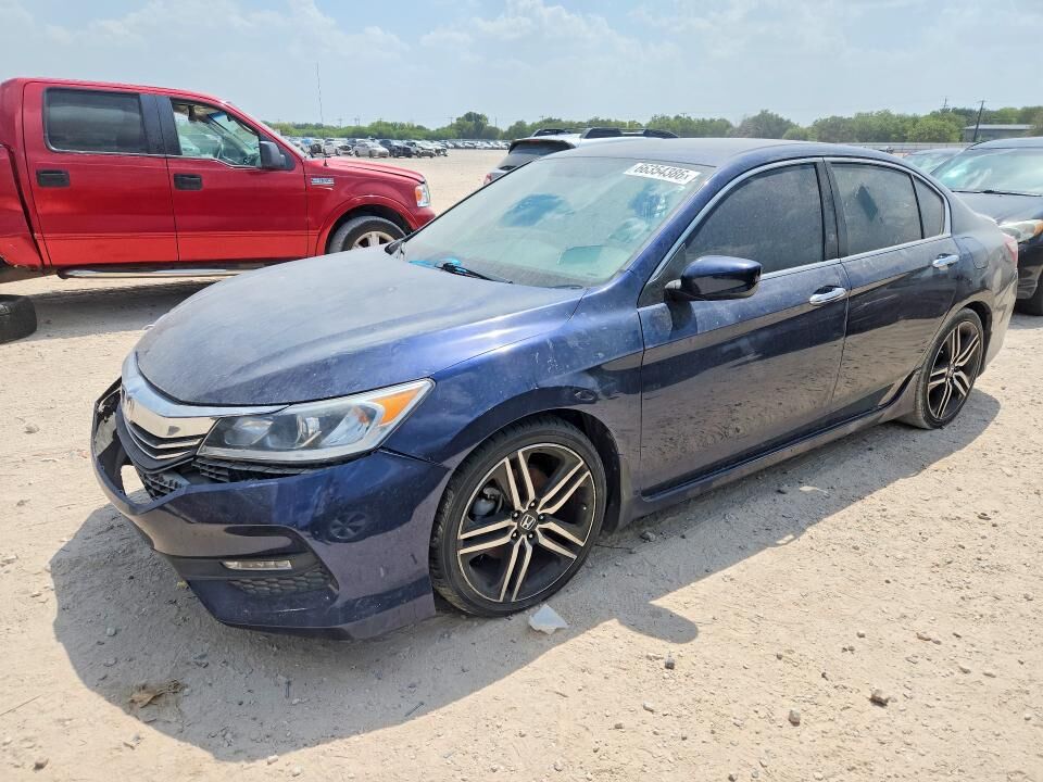 2017 HONDA Accord