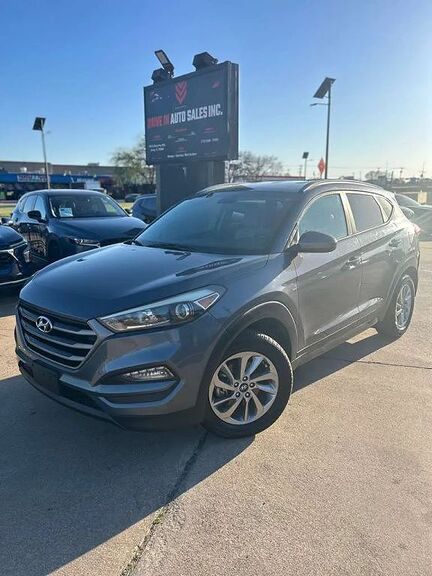 2016 HYUNDAI Tucson