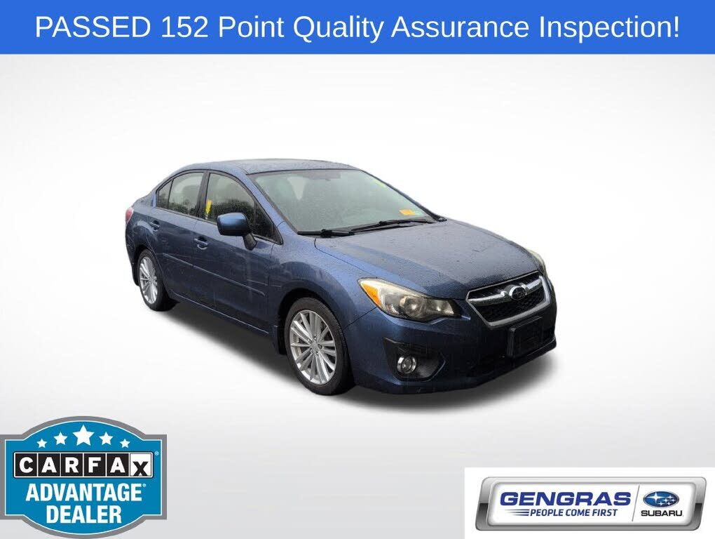 2013 SUBARU Impreza