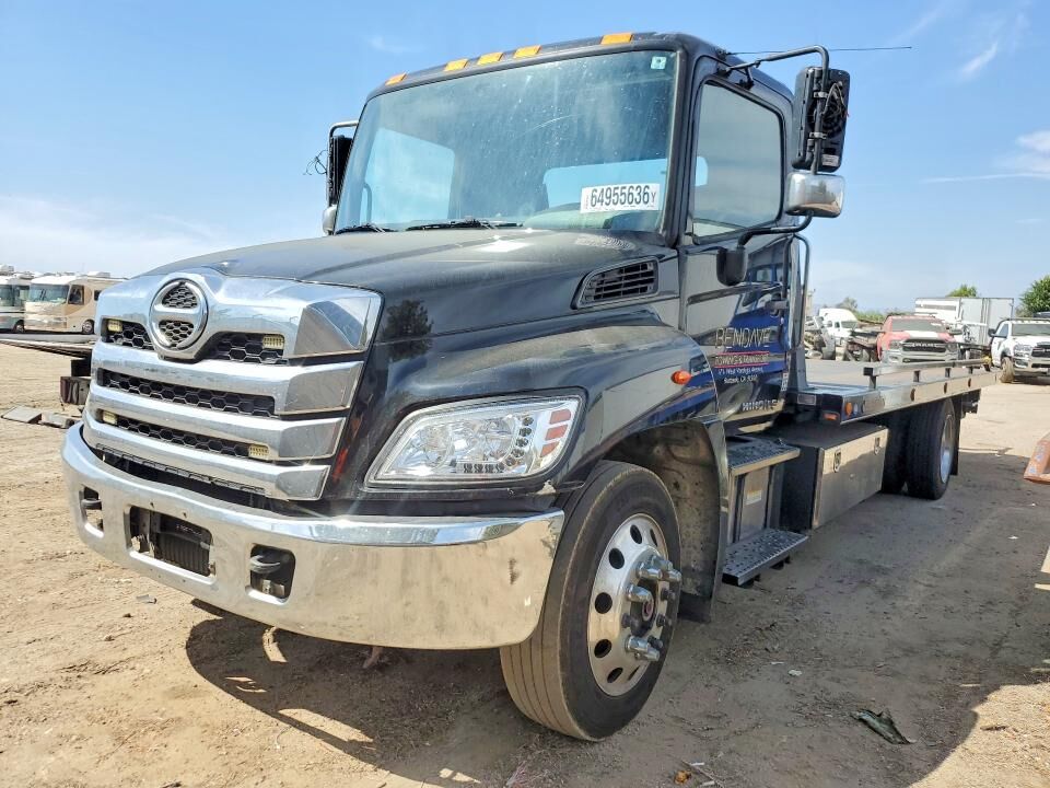 2024 HINO Incomplete Vehicle