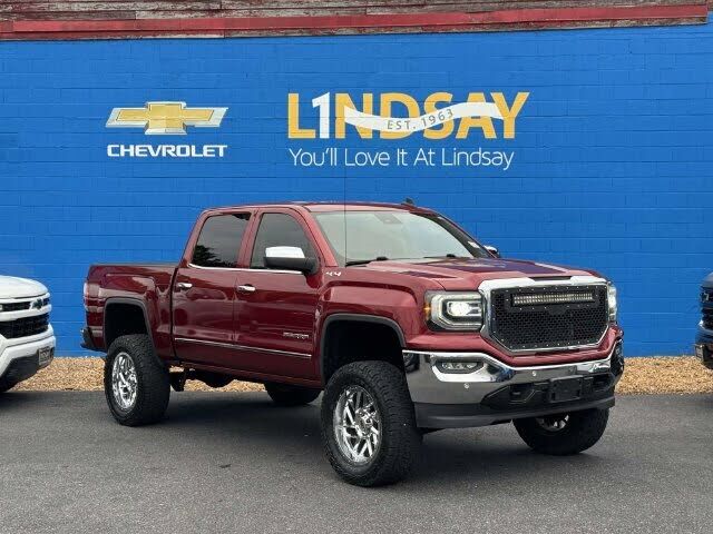 2018 GMC Sierra