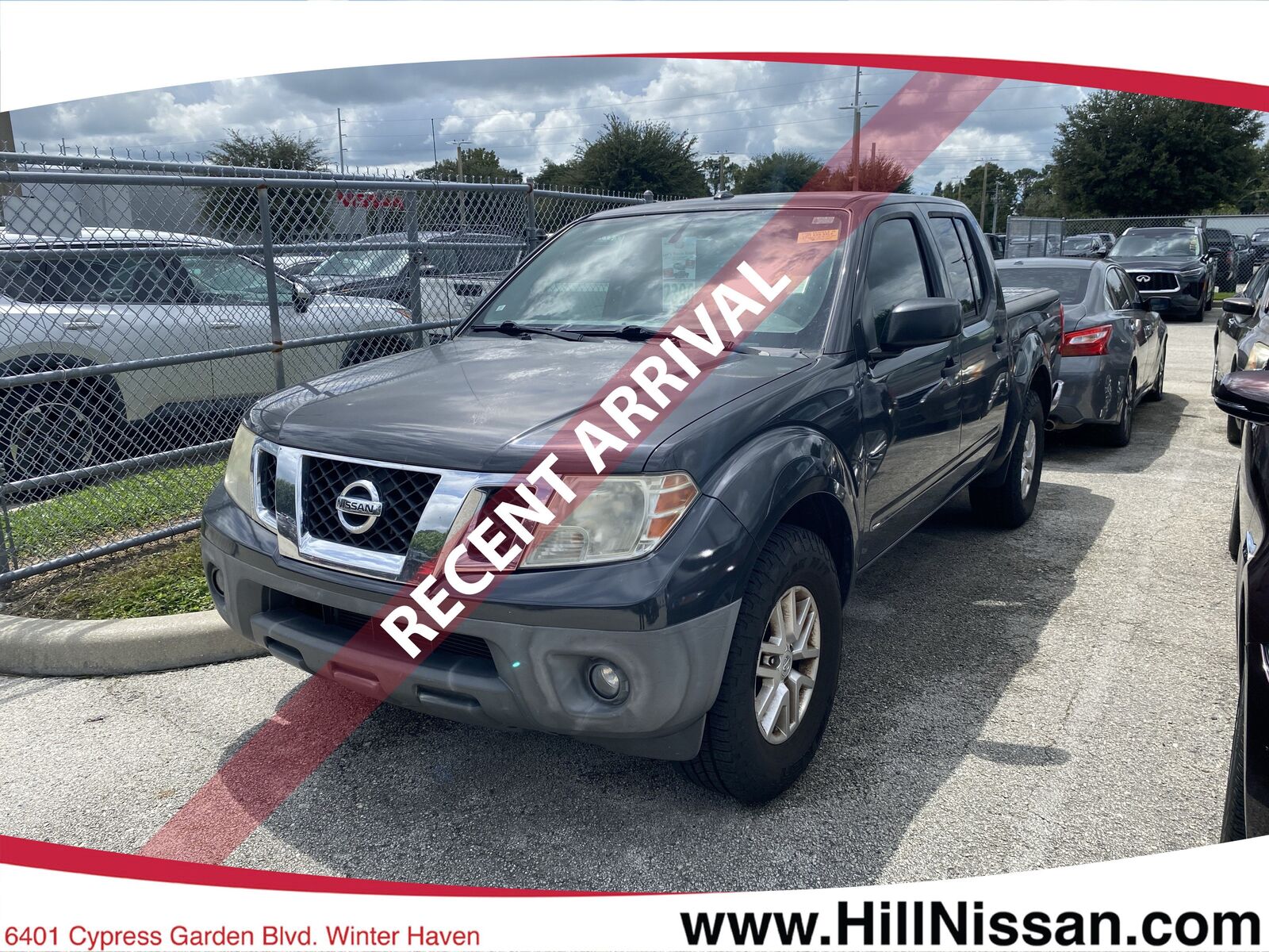 2015 NISSAN Frontier