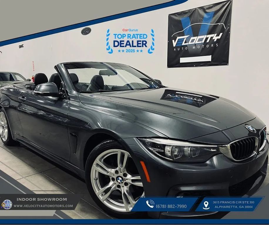2018 BMW 4 Series