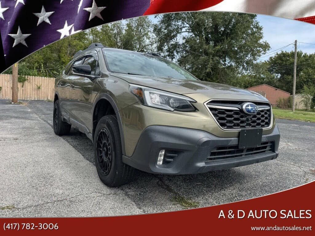 2021 SUBARU Outback