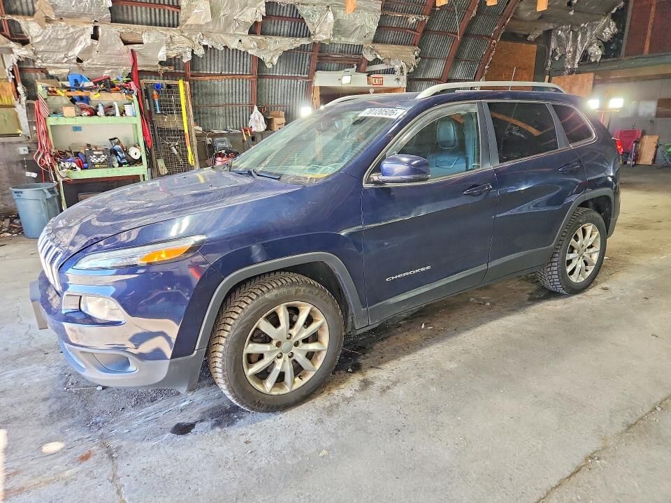2016 JEEP Cherokee