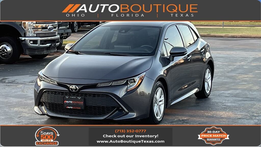 2022 TOYOTA Corolla