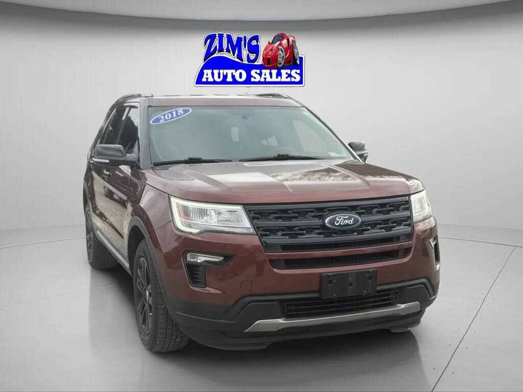 2018 FORD Explorer
