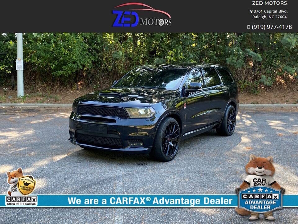 2018 DODGE Durango