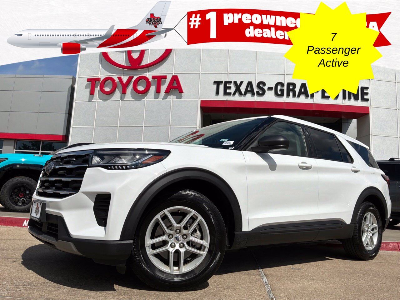 2026 FORD Explorer