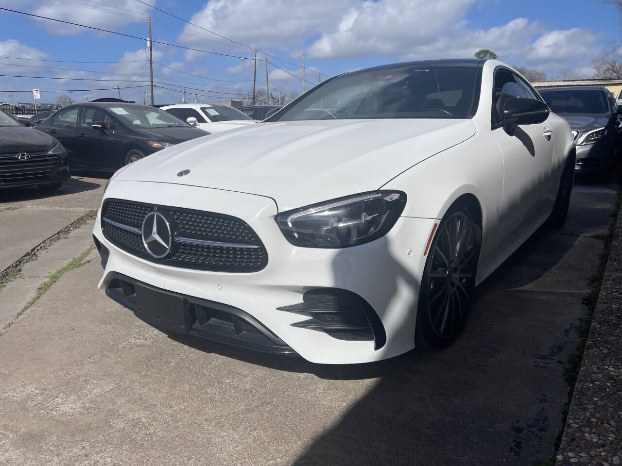 2021 MERCEDES-BENZ E-Class