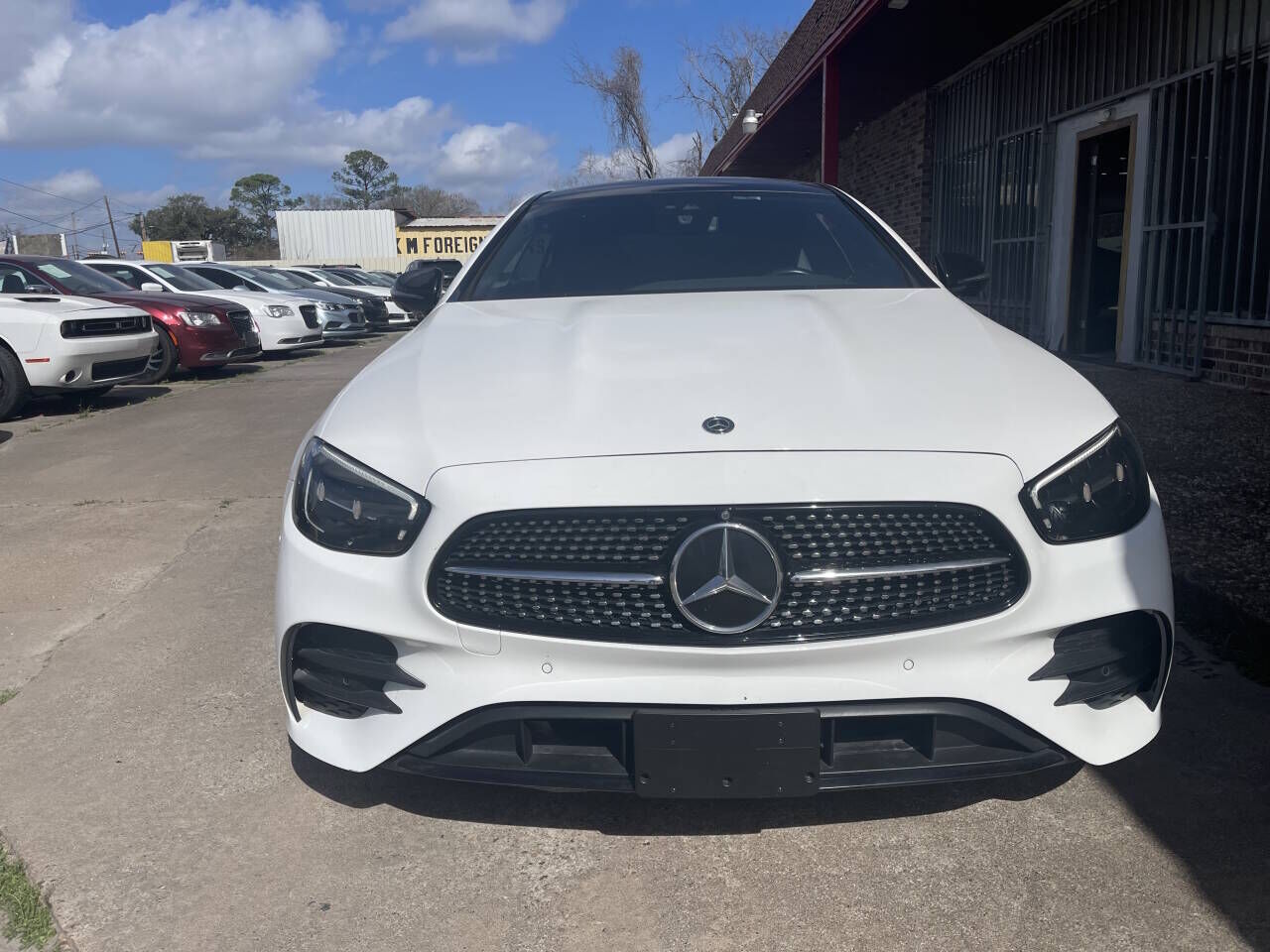 2021 Mercedes-Benz E-Class