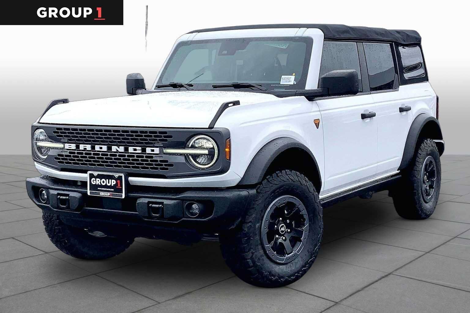2022 FORD Bronco
