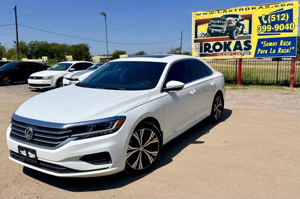 2022 VOLKSWAGEN Passat