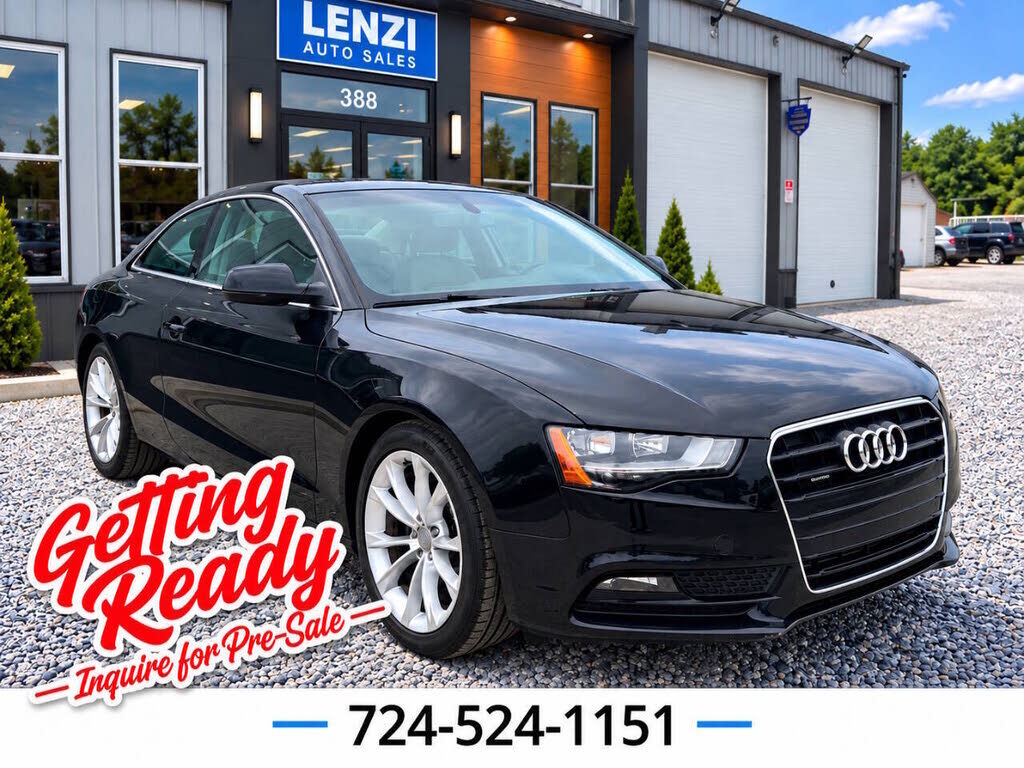 2013 AUDI A5
