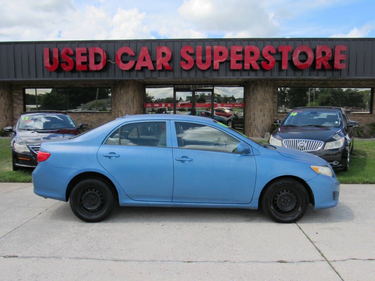2009 TOYOTA Corolla