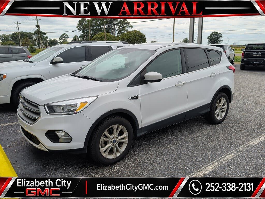 2019 FORD Escape