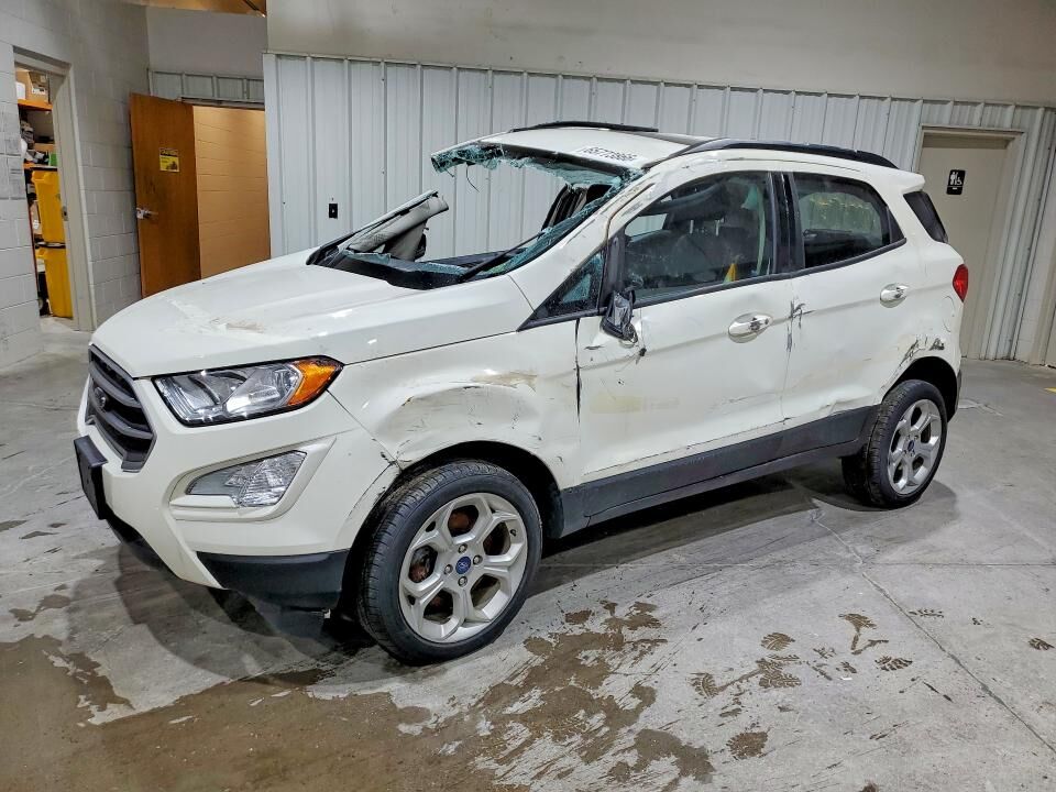 2022 FORD Ecosport