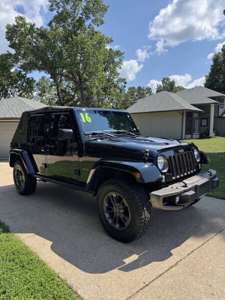 2016 JEEP Wrangler