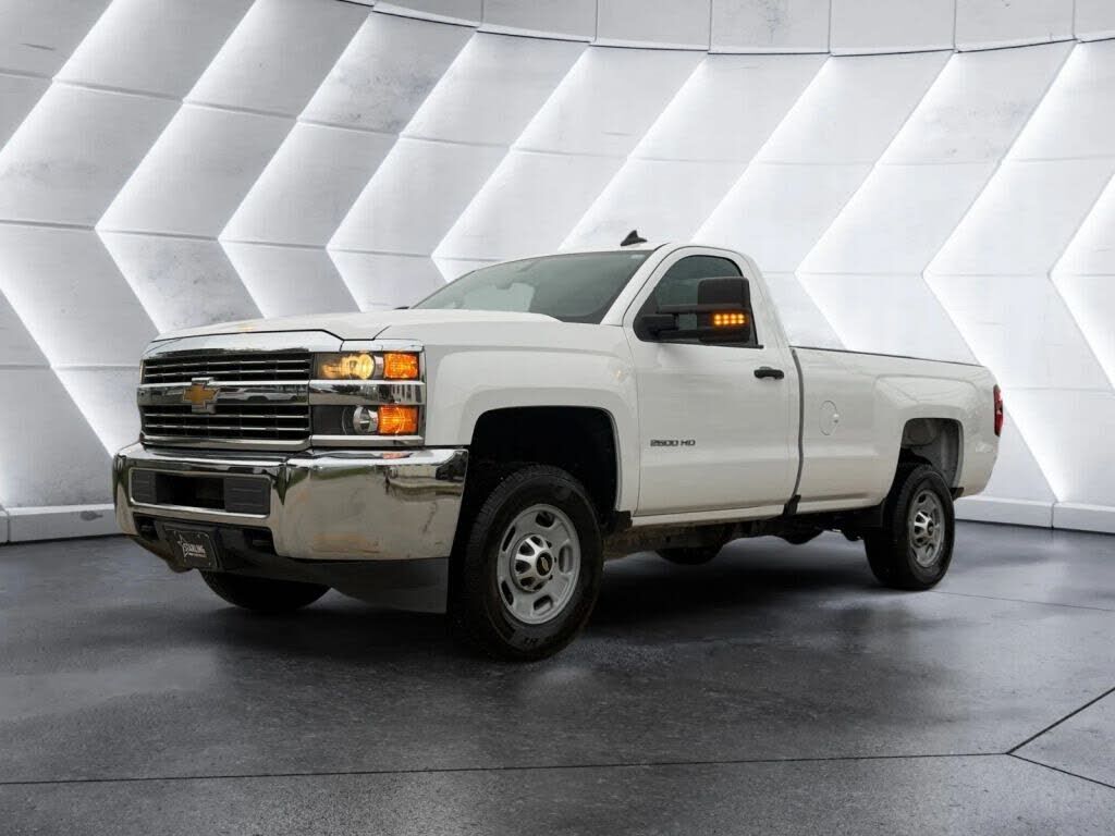 2018 CHEVROLET Silverado