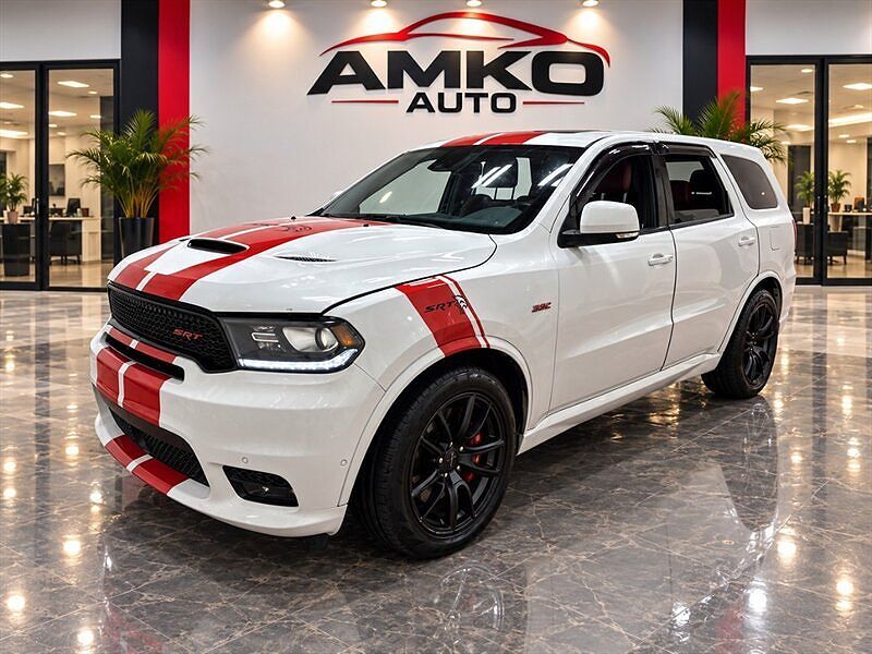 2018 DODGE Durango