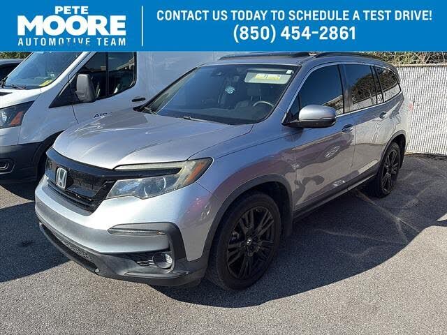 2021 HONDA Pilot