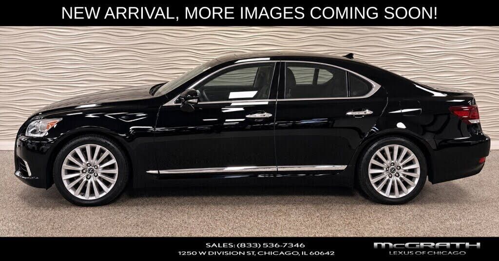 2013 LEXUS LS
