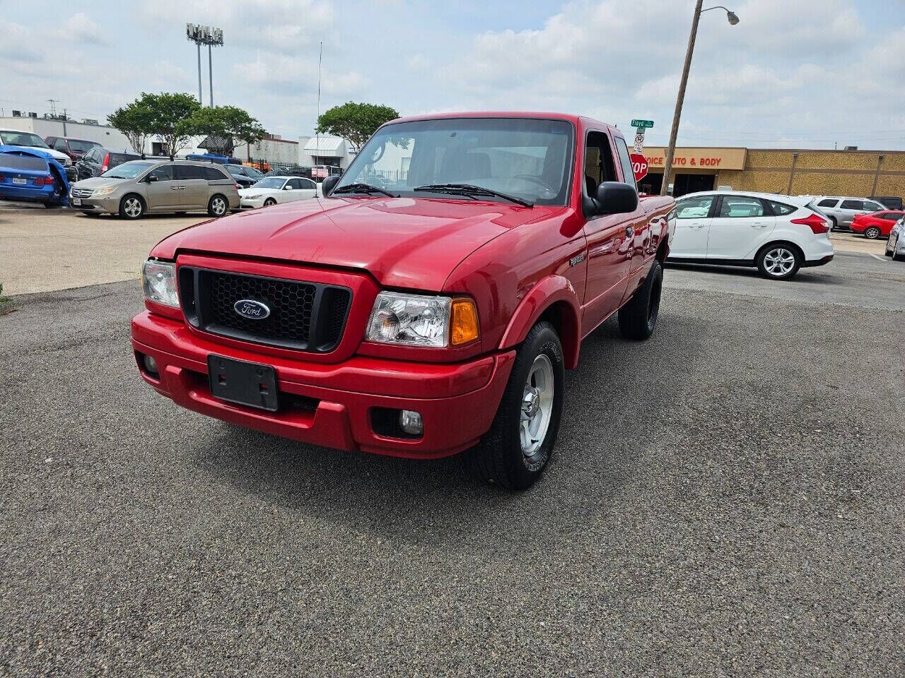 2004 FORD Ranger