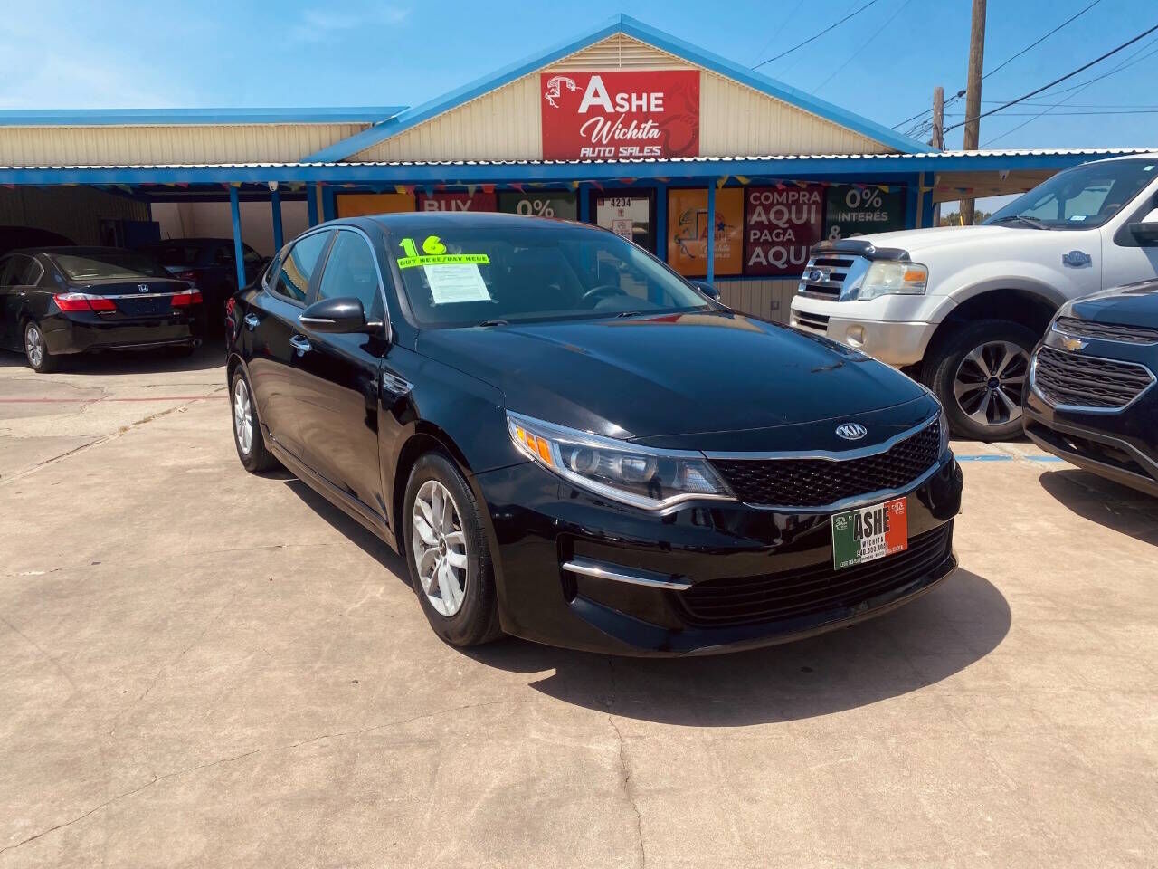 2016 KIA Optima
