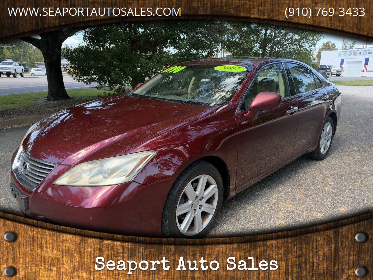 2007 LEXUS ES