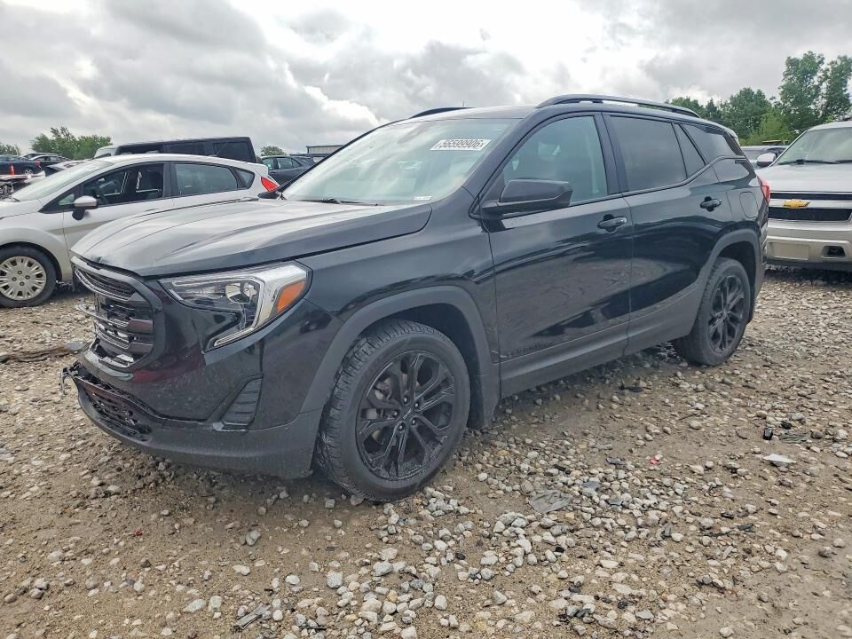 2021 GMC Terrain