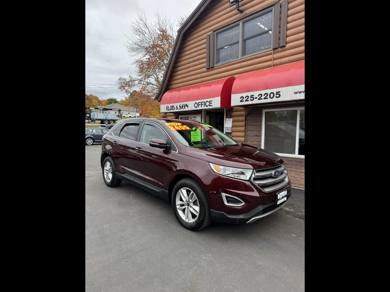 2017 FORD Edge