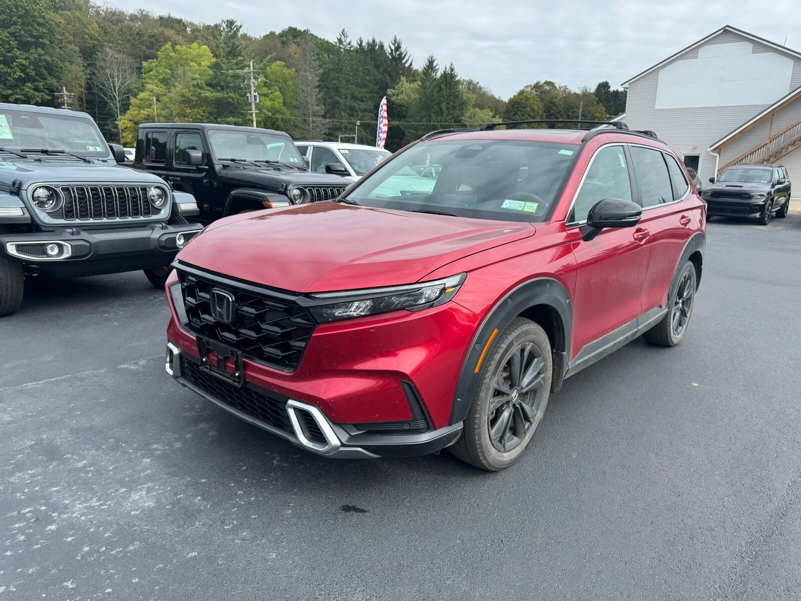 2023 HONDA CR-V