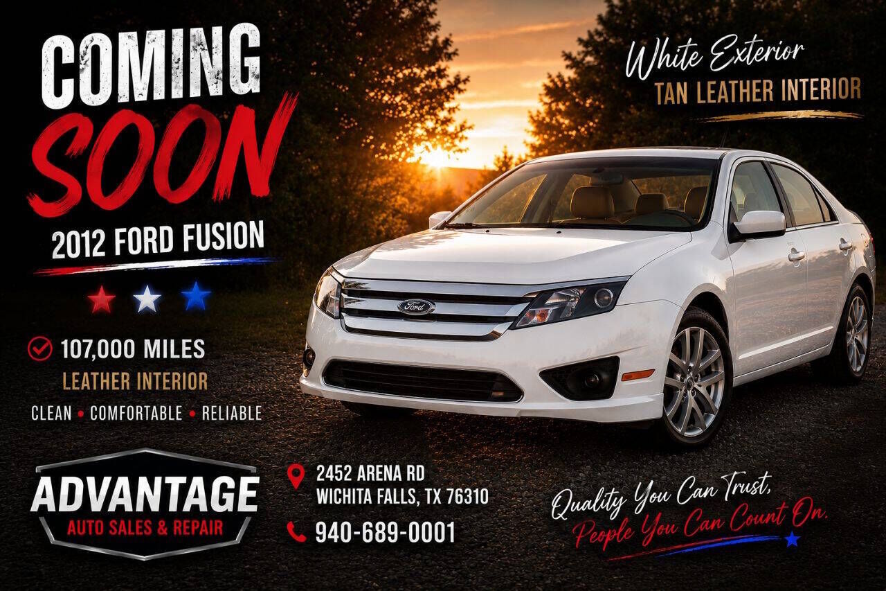 2012 FORD Fusion