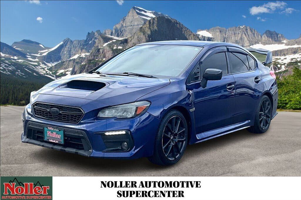 2021 SUBARU WRX