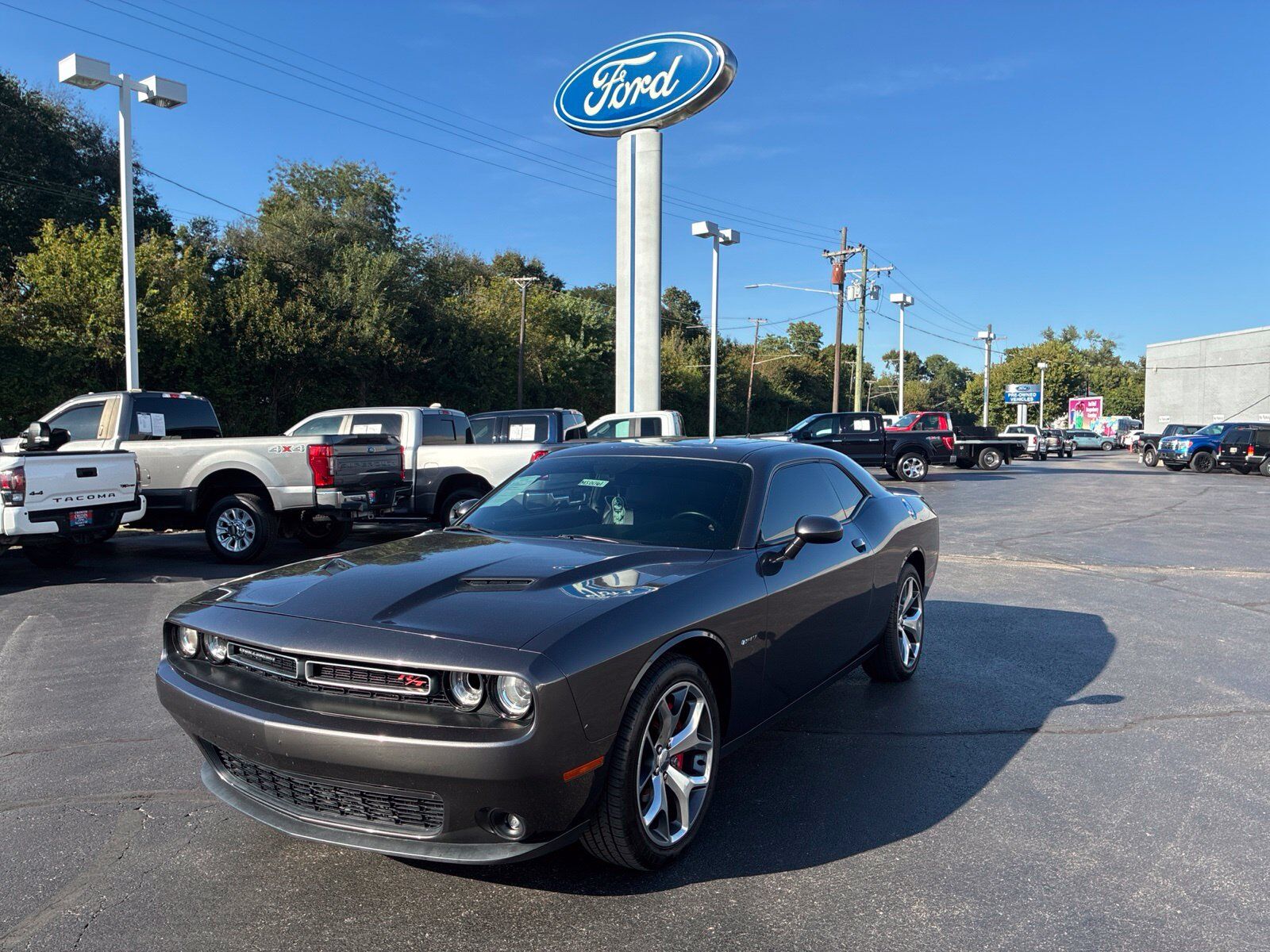 2016 DODGE Challenger