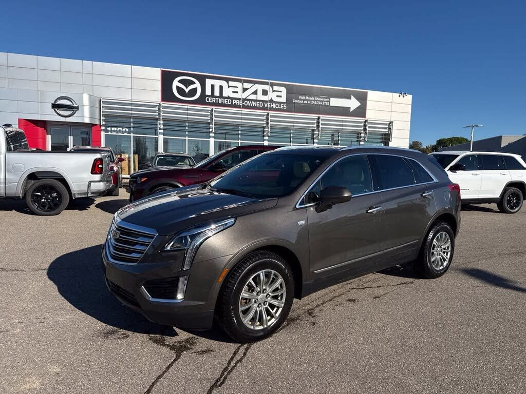 2019 CADILLAC XT5
