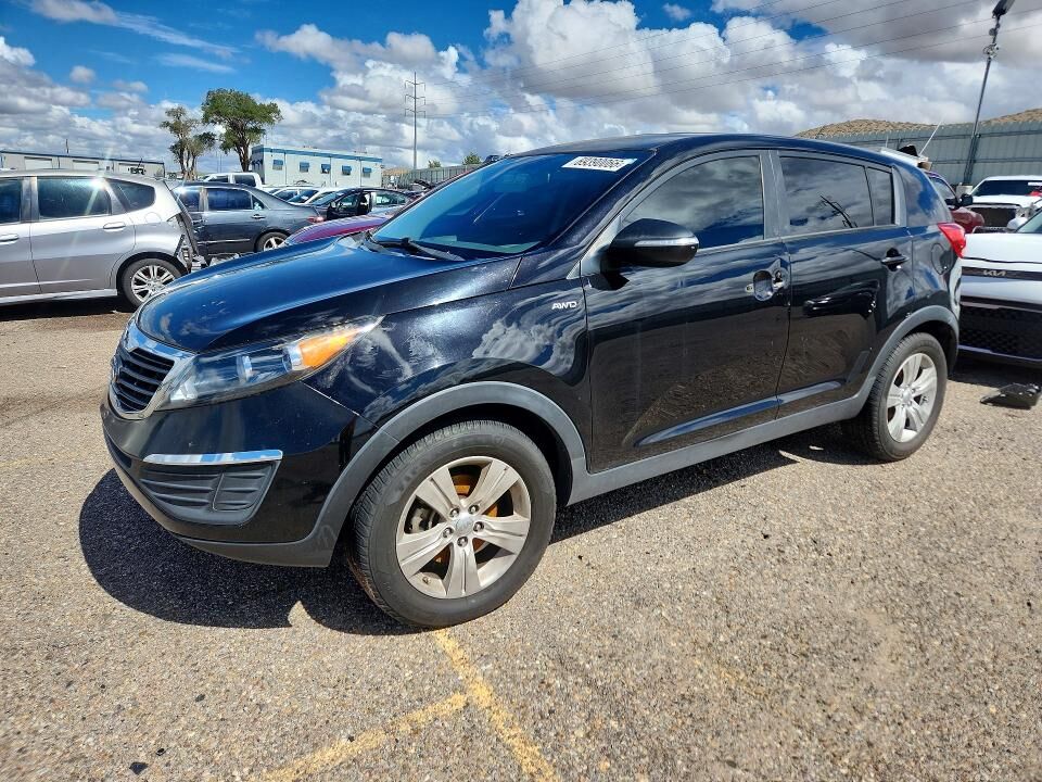 2012 KIA Sportage