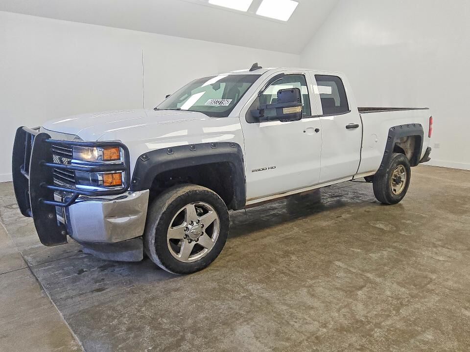 2018 CHEVROLET Silverado