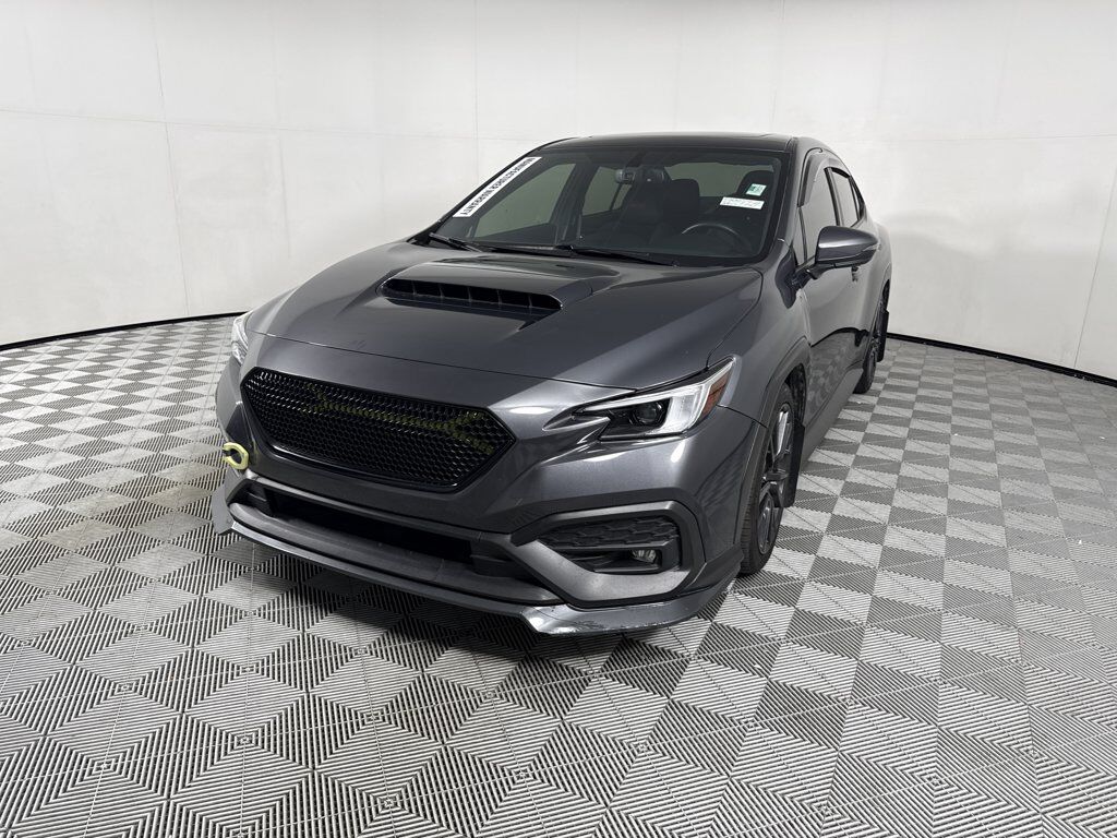 2022 SUBARU WRX