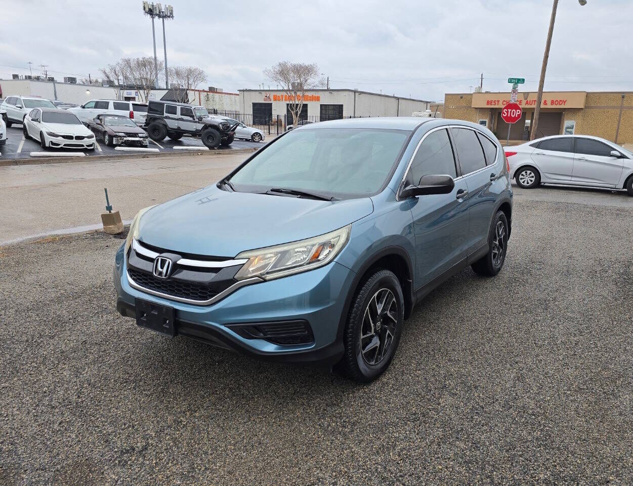 2016 HONDA CR-V
