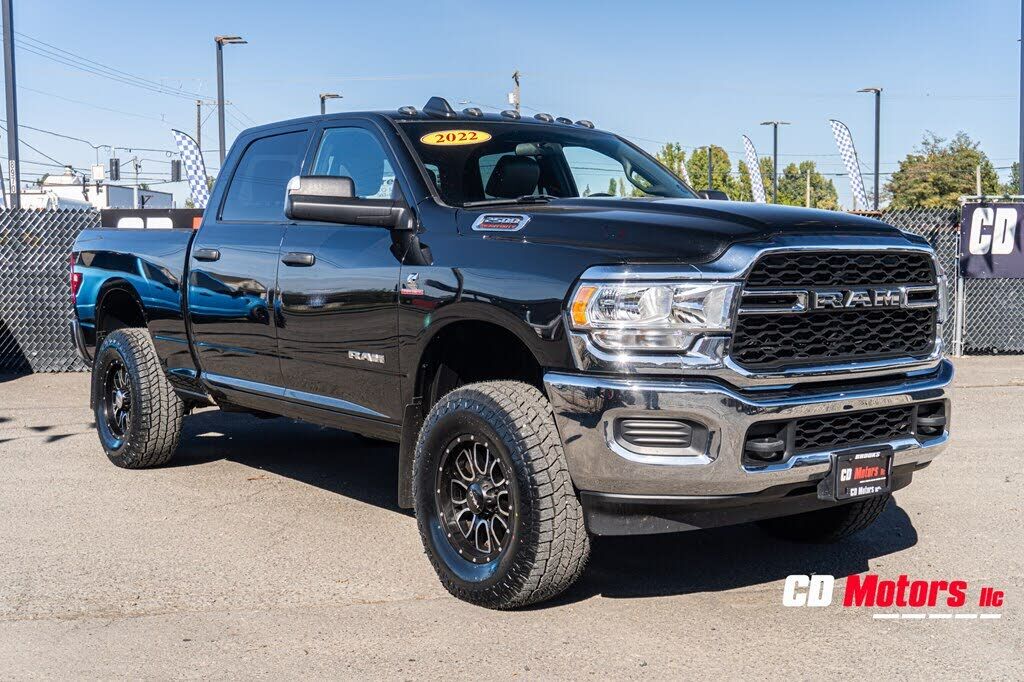 2022 RAM 2500